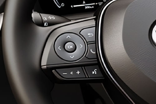 Toyota Corolla Cross Multi Function Steering