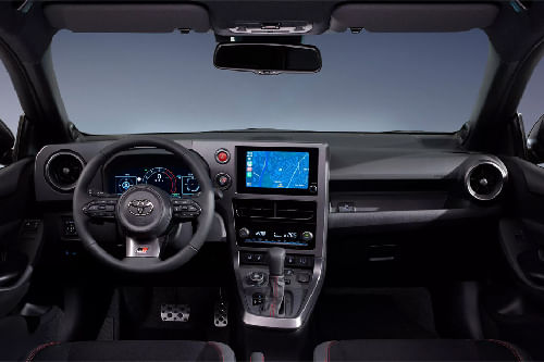 Dashboard View of جي آر ياريس