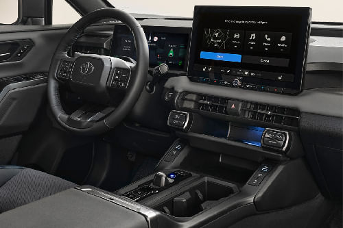 RAV4 2026 Center Console