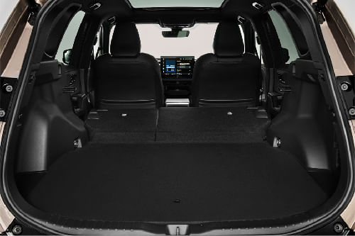 Folding Seats of Toyota RAV4 2026