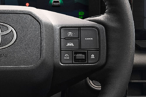 Toyota RAV4 2026 Multi Function Steering