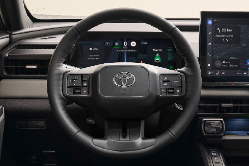 Toyota RAV4 2026 Steering Wheel