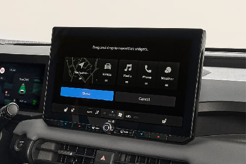 Stereo View of RAV4 2026