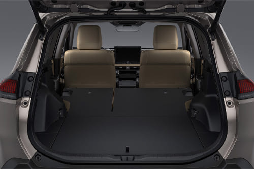 Folding Seats of Toyota RAV4 2026
