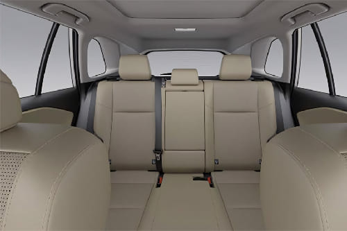 Toyota RAV4 2026 Rear Seats