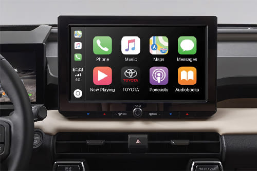 RAV4 2026 touch screen