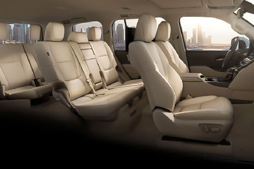 Toyota Land Cruiser Front And Rear Seats Together