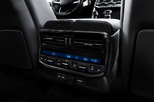 Land Cruiser Rear AC Controls