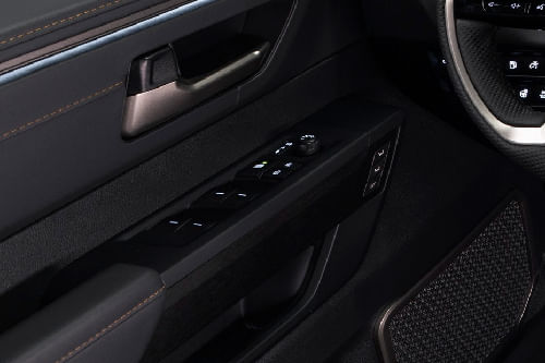 Toyota Sequoia Drivers Side In Side Door Controls