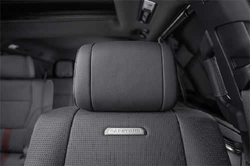 Sequoia Front Seat Headrest