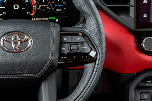 Toyota Sequoia Multi Function Steering