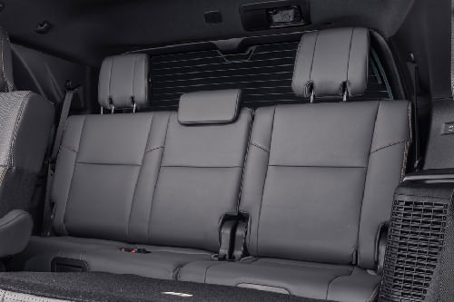 Toyota Sequoia Rd Row Seat