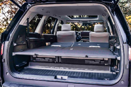 Storage Closer View of Toyota Sequoia