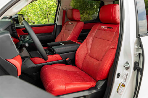 تندرا Front Seats