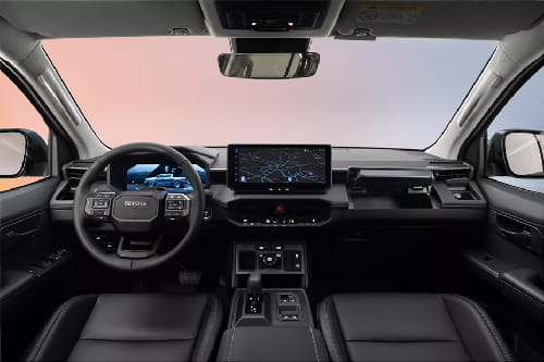 Dashboard View of هايلوكس بي إي في