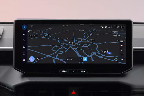 هايلوكس بي إي في gps navigator