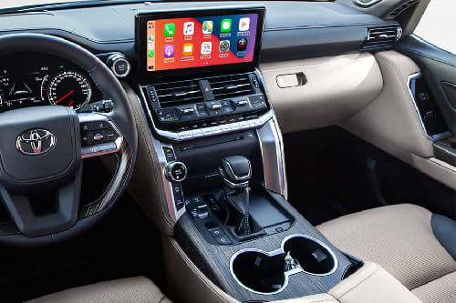 لاند كروزر HEV ماكس Center Console
