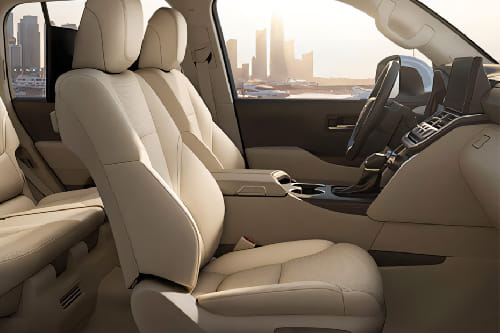 لاند كروزر HEV ماكس Front Seats