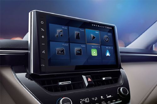 Corolla touch screen