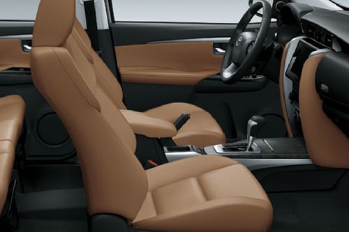 Fortuner Front Seats