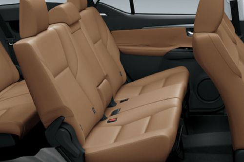 Toyota Fortuner Rear Seats