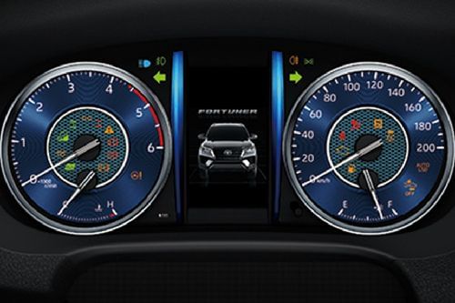 Fortuner TachoMeter