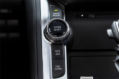 لاند كروزر Center Console