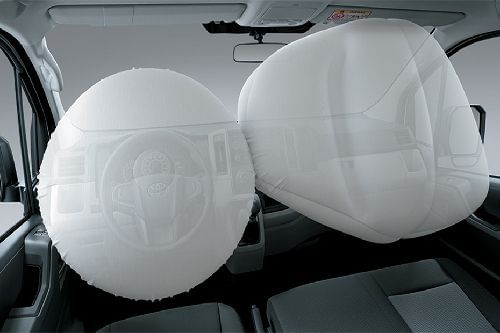 تويوتا هايس  AirBags View