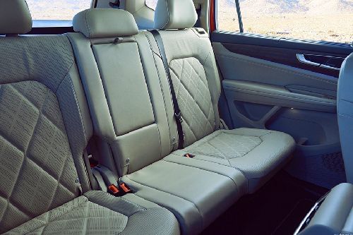 Volkswagen Teramont Rear Seats