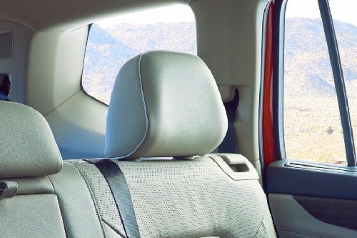 Volkswagen Teramont Rear Seats