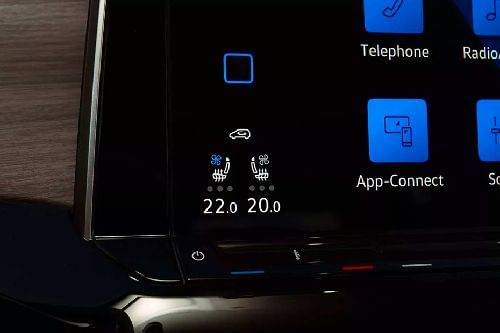 Volkswagen Teramont Seat Adjustment Controllers