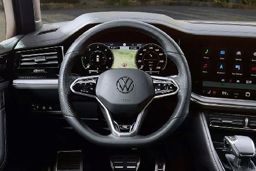 فلكس فاجن طوارق Steering Wheel