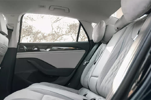 فلكس فاجن باسات Rear Seats