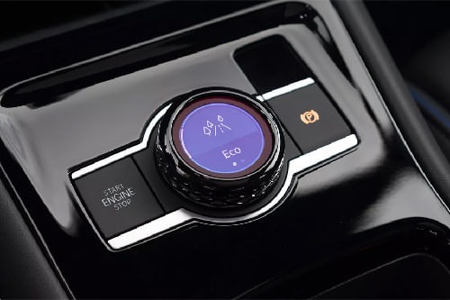 Center Controls of فلكس فاجن تيغوان