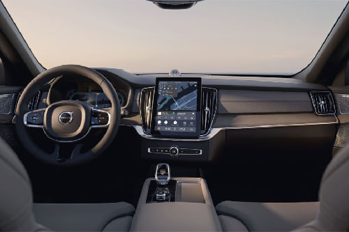 Dashboard View of XC90