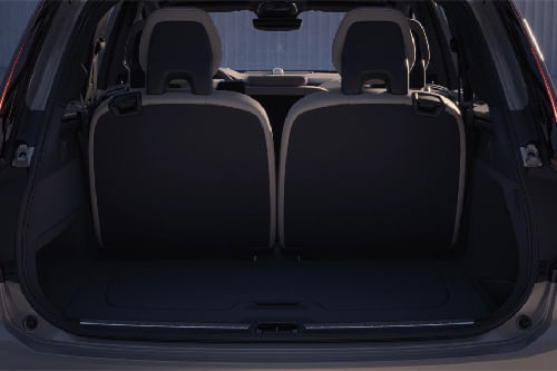 Storage Closer View of فولفو XC90