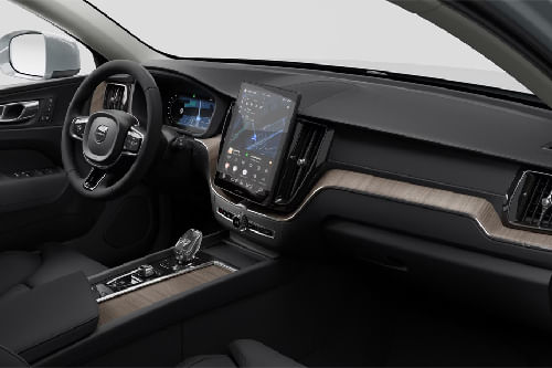Dashboard View of XC60