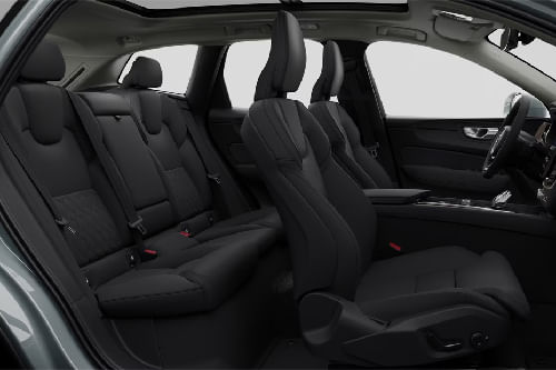 Volvo XC60 Front And Rear Seats Together