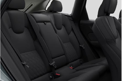 Volvo XC60 Rear Seats