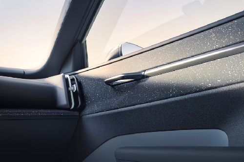 door handle interior of Volvo EX30