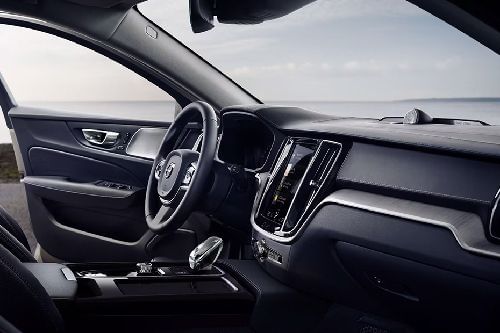 Dashboard View of EX90