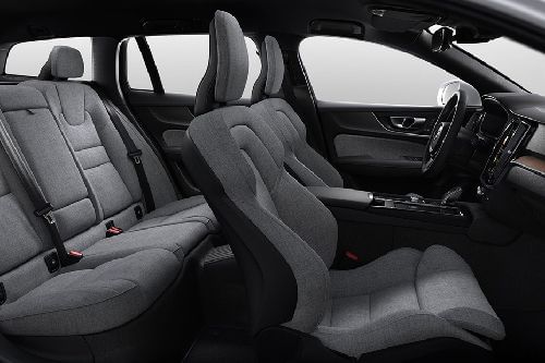 Volvo EX90 Front And Rear Seats Together