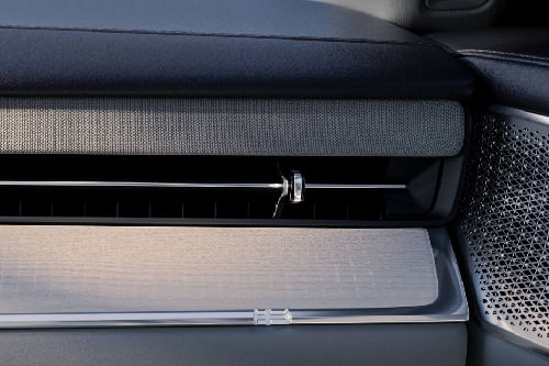 ES90 Front Side Ac Vents
