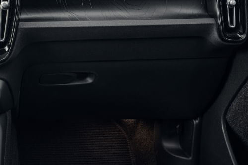 فولفو إي إكس 40 Glove Box