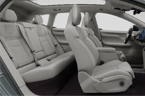 فولفو إي إكس 60 Front And Rear Seats Together