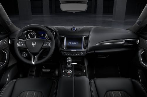 Dashboard View of ليفانتي