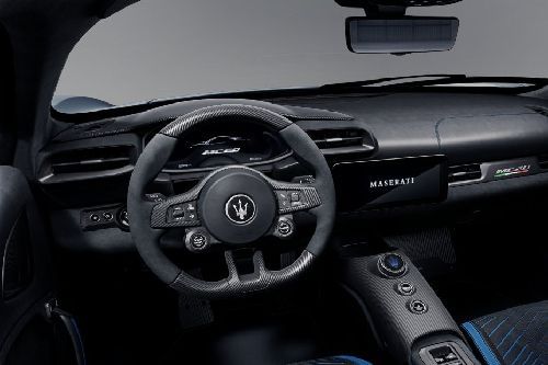 Dashboard View of MC20