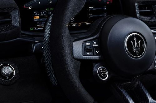 Maserati MC20 Engine Start Stop Button