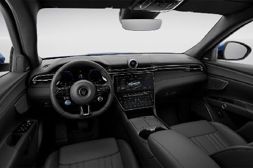 Dashboard View of Grecale