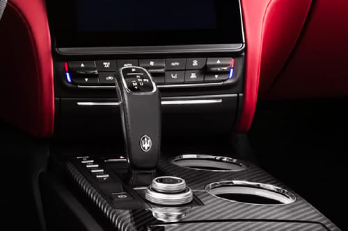 Maserati Grecale Gear Shifter